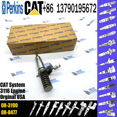 diesel fuel injector 1278205 127-8205 0R-8479 injector for Caterpillar 3114 injector nozzle 127-8205 7E-8729 0R-3190