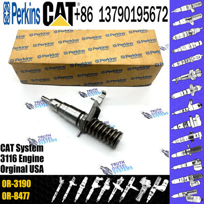 diesel fuel injector 1278205 127-8205 0R-8479 injector for Caterpillar 3114 injector nozzle 127-8205 7E-8729 0R-3190