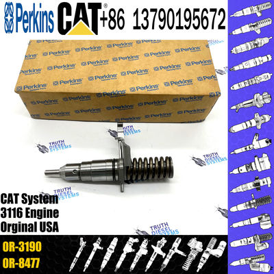 diesel fuel injector 1278205 127-8205 0R-8479 injector for Caterpillar 3114 injector nozzle 127-8205 7E-8729 0R-3190