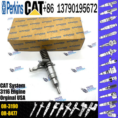 diesel fuel injector 1278205 127-8205 0R-8479 injector for Caterpillar 3114 injector nozzle 127-8205 7E-8729 0R-3190