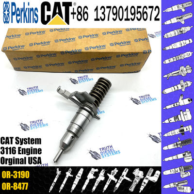 diesel fuel injector 1278205 127-8205 0R-8479 injector for Caterpillar 3114 injector nozzle 127-8205 7E-8729 0R-3190