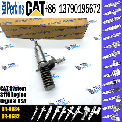 Excavator Injector 1278218 127-8218 0R8684 0R-8684 Diesel Engine Parts Nozzle Assembly