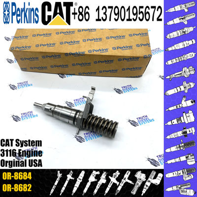 Excavator Injector 1278218 127-8218 0R8684 0R-8684 Diesel Engine Parts Nozzle Assembly
