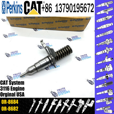Excavator Injector 1278218 127-8218 0R8684 0R-8684 Diesel Engine Parts Nozzle Assembly