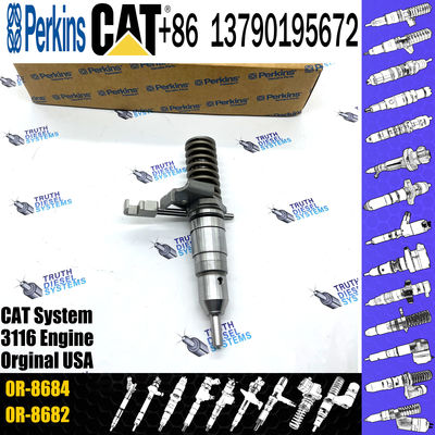 Excavator Injector 1278218 127-8218 0R8684 0R-8684 Diesel Engine Parts Nozzle Assembly