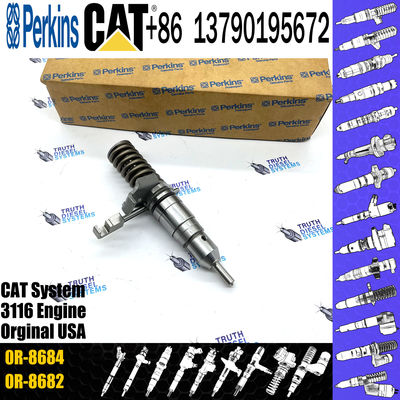 Excavator Injector 1278218 127-8218 0R8684 0R-8684 Diesel Engine Parts Nozzle Assembly