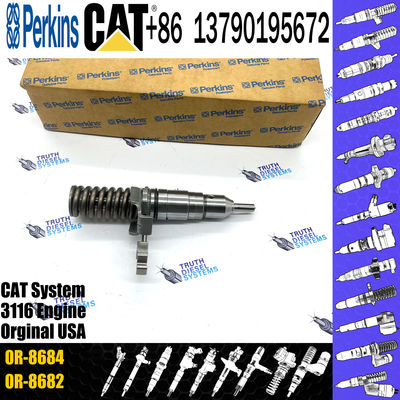 Excavator Injector 1278218 127-8218 0R8684 0R-8684 Diesel Engine Parts Nozzle Assembly