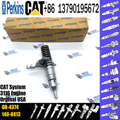 Excavator Injector 1018673 101-8673 0R3382 0R-3382 for 3116 Diesel Engine Parts Nozzle Assembly