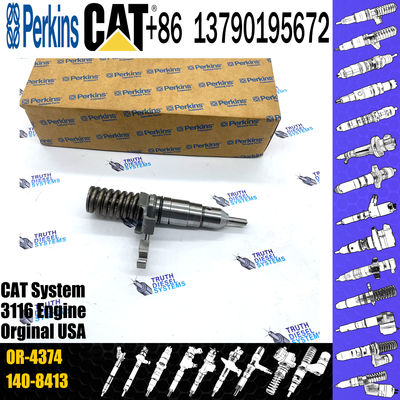 Excavator Injector 1018673 101-8673 0R3382 0R-3382 for 3116 Diesel Engine Parts Nozzle Assembly