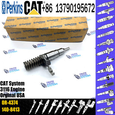 Excavator Injector 1018673 101-8673 0R3382 0R-3382 for 3116 Diesel Engine Parts Nozzle Assembly