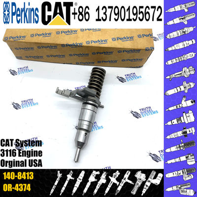 Excavator Parts 3114 3116 Diesel Engine Parts Injector Fuel 1408413 140-8413