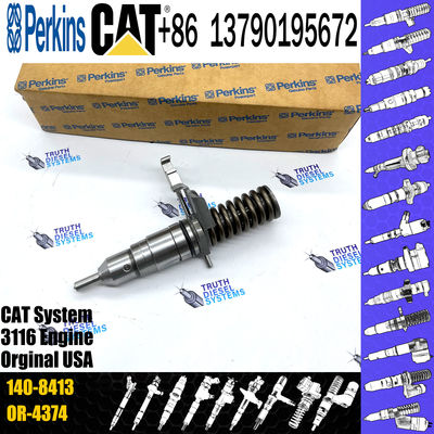 Excavator Parts 3114 3116 Diesel Engine Parts Injector Fuel 1408413 140-8413