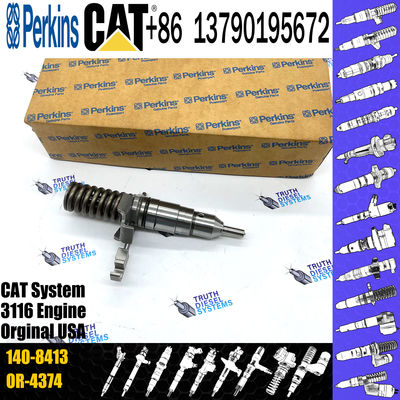 Excavator Parts 3114 3116 Diesel Engine Parts Injector Fuel 1408413 140-8413
