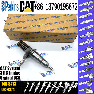 Excavator Parts 3114 3116 Diesel Engine Parts Injector Fuel 1408413 140-8413