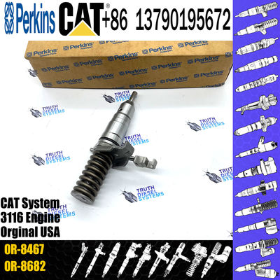 Excavator Injector 1278220 127-8220 0R8467 0R-8467 for 3116 Diesel Engine Parts Nozzle Assembly