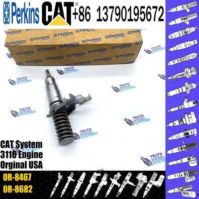 Excavator Injector 1278220 127-8220 0R8467 0R-8467 for 3116 Diesel Engine Parts Nozzle Assembly