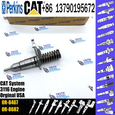 Excavator Injector 1278220 127-8220 0R8467 0R-8467 for 3116 Diesel Engine Parts Nozzle Assembly