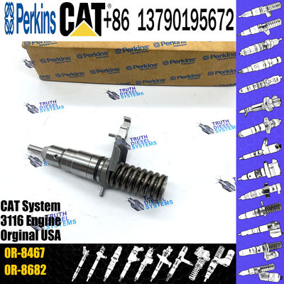 Excavator Injector 1278220 127-8220 0R8467 0R-8467 for 3116 Diesel Engine Parts Nozzle Assembly