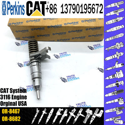 Excavator Injector 1278220 127-8220 0R8467 0R-8467 for 3116 Diesel Engine Parts Nozzle Assembly