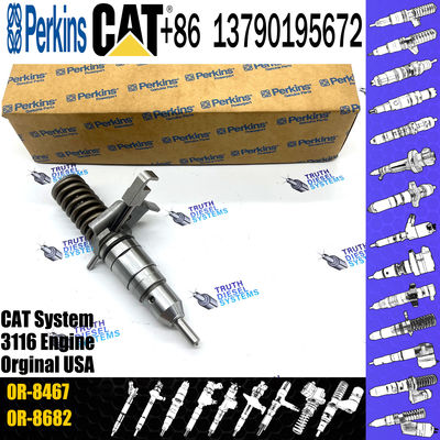 Excavator Injector 1278220 127-8220 0R8467 0R-8467 for 3116 Diesel Engine Parts Nozzle Assembly