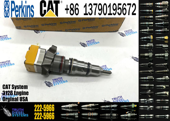 Diesel engine fuel injector 222-5966 2225966 diesel injector assembly fuel injection spare parts 222-5966