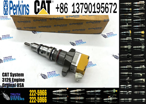 Diesel engine fuel injector 222-5966 2225966 diesel injector assembly fuel injection spare parts 222-5966