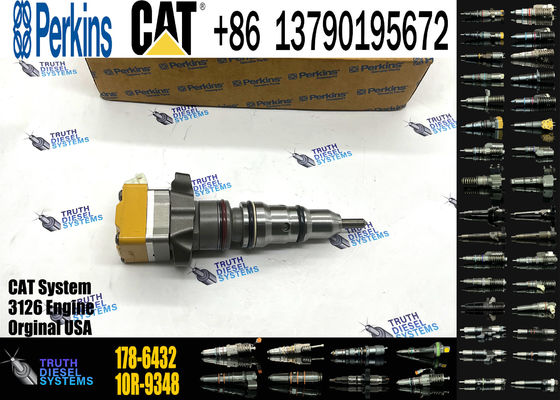 Huida 3126 engine fuel injector 178-6432 218-4109 with genuine packing