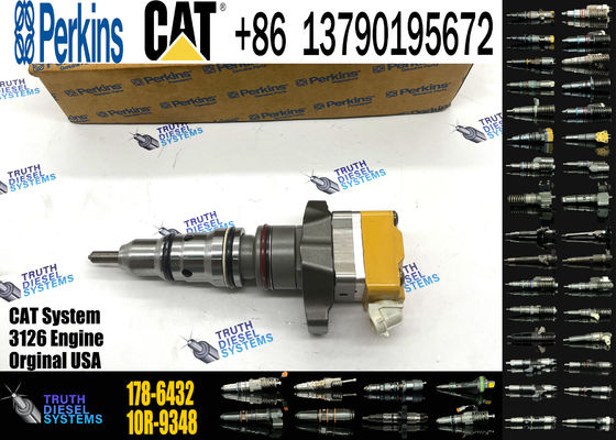 Huida 3126 engine fuel injector 178-6432 218-4109 with genuine packing