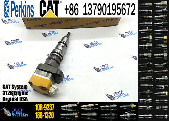 Fuel injector for sale cat 3126b injector 10r-0781 10r-0782 10r-9237 for caterpillar 3126 cat injectors