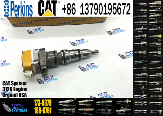 Diesel Engine Injector 10R-0781 222-5966 2225966 173-9379 For 3126B 3126E CAT Diesel Engine Injector