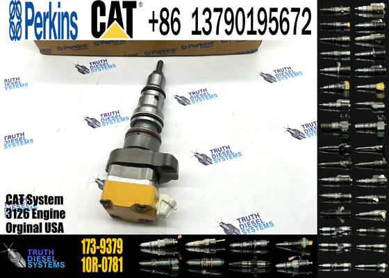 Diesel Engine Injector 10R-0781 222-5966 2225966 173-9379 For 3126B 3126E CAT Diesel Engine Injector