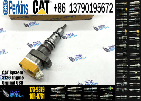 Diesel Engine Injector 10R-0781 222-5966 2225966 173-9379 For 3126B 3126E CAT Diesel Engine Injector