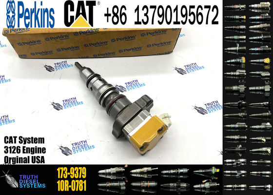 Diesel Engine Injector 10R-0781 222-5966 2225966 173-9379 For 3126B 3126E CAT Diesel Engine Injector
