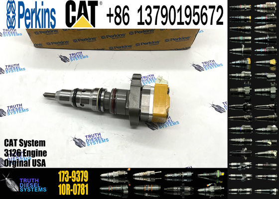 Diesel Engine Injector 10R-0781 222-5966 2225966 173-9379 For 3126B 3126E CAT Diesel Engine Injector