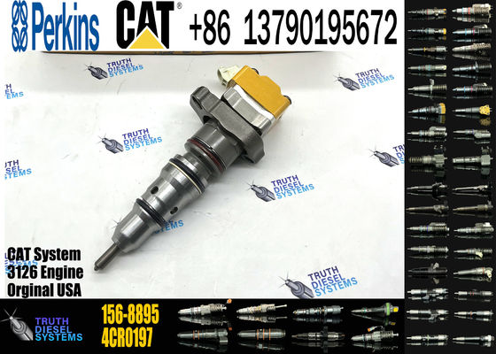 CAT common rail injecto 156-8895 173-9268 196-1401 is suitable for CAT3126 diesel engine injector assembly