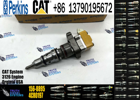 CAT common rail injecto 156-8895 173-9268 196-1401 is suitable for CAT3126 diesel engine injector assembly