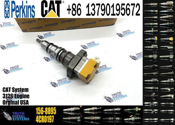 CAT common rail injecto 156-8895 173-9268 196-1401 is suitable for CAT3126 diesel engine injector assembly