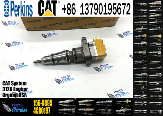 CAT common rail injecto 156-8895 173-9268 196-1401 is suitable for CAT3126 diesel engine injector assembly