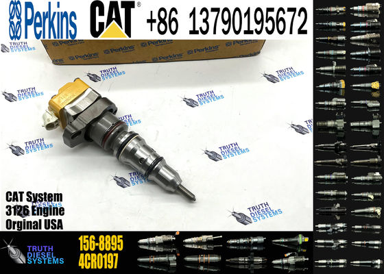 CAT common rail injecto 156-8895 173-9268 196-1401 is suitable for CAT3126 diesel engine injector assembly