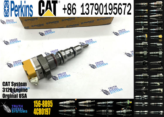 CAT common rail injecto 156-8895 173-9268 196-1401 is suitable for CAT3126 diesel engine injector assembly