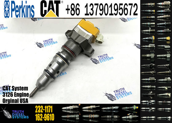 Diesel Common Rail Fuel Injector 232-1171 Rebuild Spare Parts Injection Nozzle 10R-1267 232-1183 232-1171