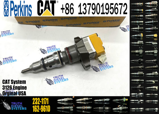 Diesel Common Rail Fuel Injector 232-1171 Rebuild Spare Parts Injection Nozzle 10R-1267 232-1183 232-1171