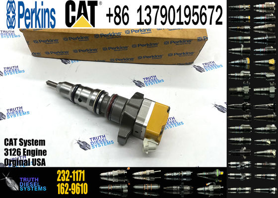 Diesel Common Rail Fuel Injector 232-1171 Rebuild Spare Parts Injection Nozzle 10R-1267 232-1183 232-1171
