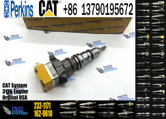 Diesel Common Rail Fuel Injector 232-1171 Rebuild Spare Parts Injection Nozzle 10R-1267 232-1183 232-1171