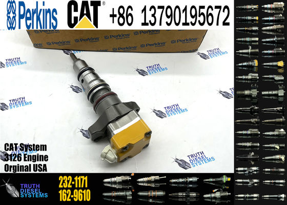 Diesel Common Rail Fuel Injector 232-1171 Rebuild Spare Parts Injection Nozzle 10R-1267 232-1183 232-1171