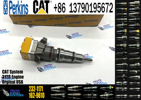 Diesel Common Rail Fuel Injector 232-1171 Rebuild Spare Parts Injection Nozzle 10R-1267 232-1183 232-1171