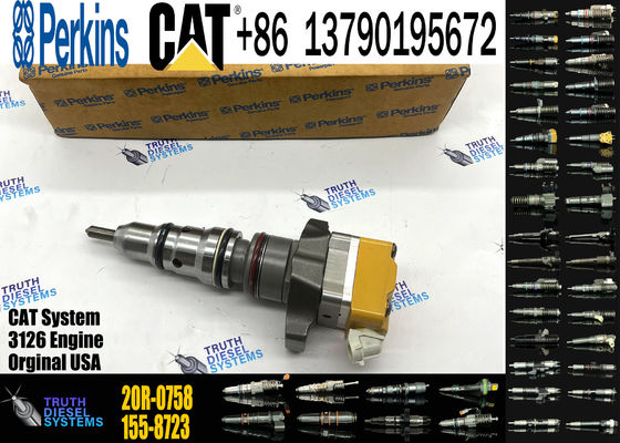 Cat 3412 engine 3412E injector 232-1168 10R1266 20R-0758 for caterpillar 3412 cat engine part