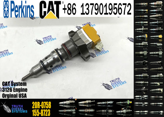 Cat 3412 engine 3412E injector 232-1168 10R1266 20R-0758 for caterpillar 3412 cat engine part