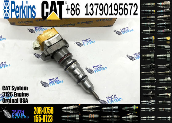 Cat 3412 engine 3412E injector 232-1168 10R1266 20R-0758 for caterpillar 3412 cat engine part