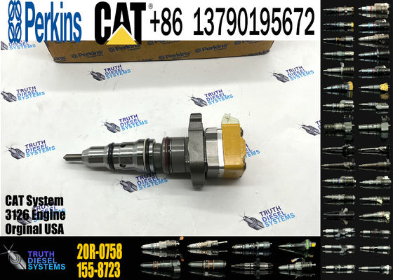 Cat 3412 engine 3412E injector 232-1168 10R1266 20R-0758 for caterpillar 3412 cat engine part